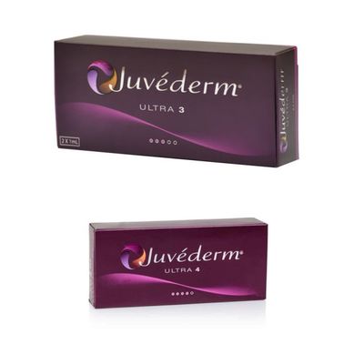 Injection cutanée de remplisseur d'Ultra3 Ultra4 Juvederm Voluma pour les rides profondes