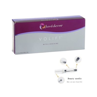 Injection cutanée de remplisseur d'Ultra3 Ultra4 Juvederm Voluma pour les rides profondes