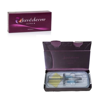 Injection cutanée de remplisseur d'Ultra3 Ultra4 Juvederm Voluma pour les rides profondes