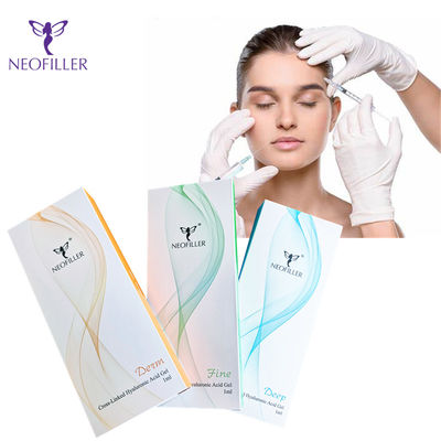 Seringue stérile d'acide hyaluronique de température ambiante cutanée faciale de remplisseur