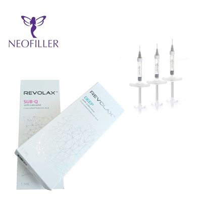 Remplisseur cutané de Revolax de visage pour la restauration douce de texture/volume de peau