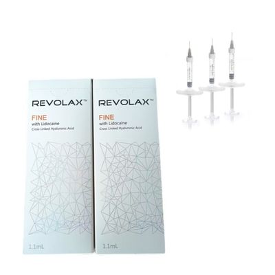 Remplisseur cutané de Revolax de visage pour la restauration douce de texture/volume de peau