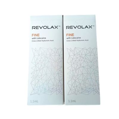 Remplisseur cutané de Revolax de visage pour la restauration douce de texture/volume de peau