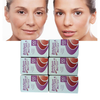 anti type botulinum  d'injection d'Allergan de toxine de la ride 100Units