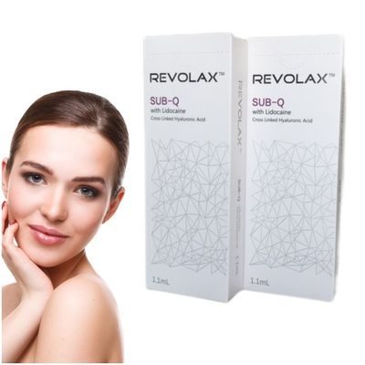 Remplisseur cutané Rejuvenator de Revolax de visage 6 - 12 mois durant l'effet