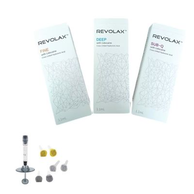 Remplisseur cutané Rejuvenator de Revolax de visage 6 - 12 mois durant l'effet