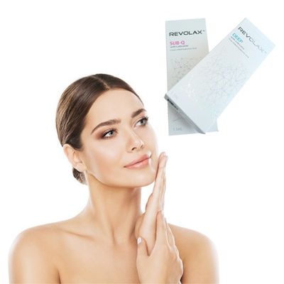 Remplisseur cutané Rejuvenator de Revolax de visage 6 - 12 mois durant l'effet