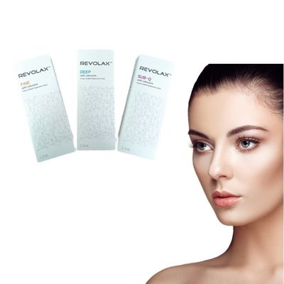 Remplisseur cutané Rejuvenator de Revolax de visage 6 - 12 mois durant l'effet