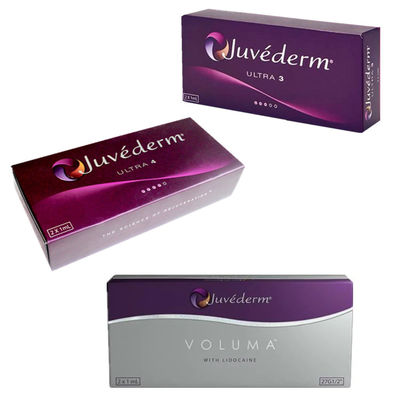 Remplisseur d'acide hyaluronique de Juvederm pour la correction des rides moyennes