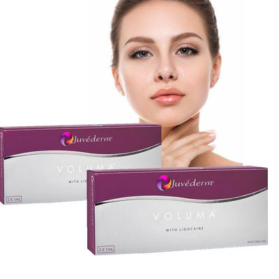 Remplisseur d'acide hyaluronique de Juvederm pour la correction des rides moyennes