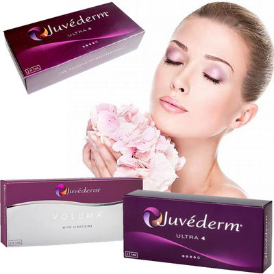 Remplisseur d'acide hyaluronique de Juvederm pour la correction des rides moyennes