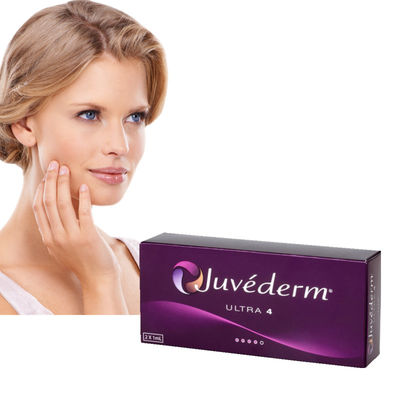Remplisseur d'acide hyaluronique de Juvederm pour la correction des rides moyennes