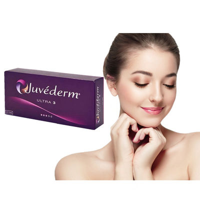 Remplisseur cutané Voluma de Juvederm d'acide hyaluronique pour le menton et le Chin Augmentation