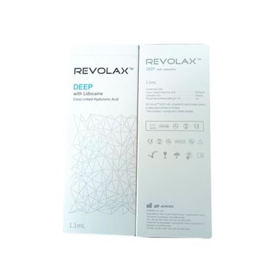 Revolax Filler Dermique Sub-Q pour la réduction des rides à long terme
