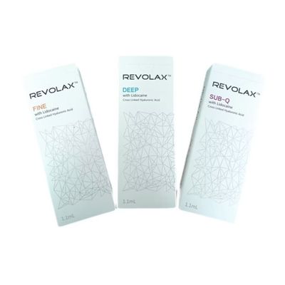 Revolax Filler Dermique Sub-Q pour la réduction des rides à long terme