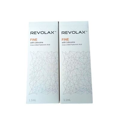 Revolax Filler Dermique Sub-Q pour la réduction des rides à long terme
