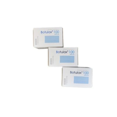 Vial Botulax Units With No à utiliser une seule fois a rapporté des réactions défavorables