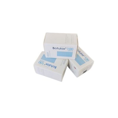 100 unités de poudre injectable de botulax clair et incolore pour le traitement des rides