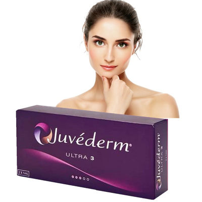 Remplisseur facial de l'achat 1.0ml Juvederm pour les rides et les lignes remplissantes