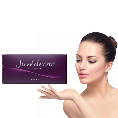 Remplisseur cutané de gel injectable de Juvederm pour le visage par marque Juvederm