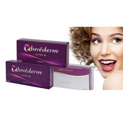 Remplisseur cutané d'Allergan Juvederm pour les rides et les lignes accessibles en ligne et le Dans-magasin remplissants