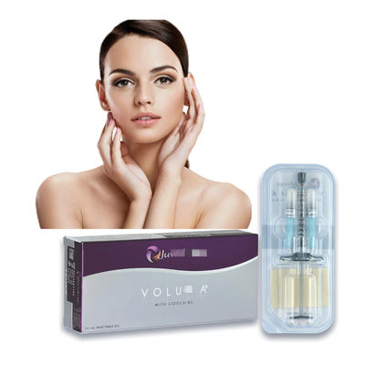 Remplisseur cutané d'Allergan Juvederm pour les rides et les lignes accessibles en ligne et le Dans-magasin remplissants