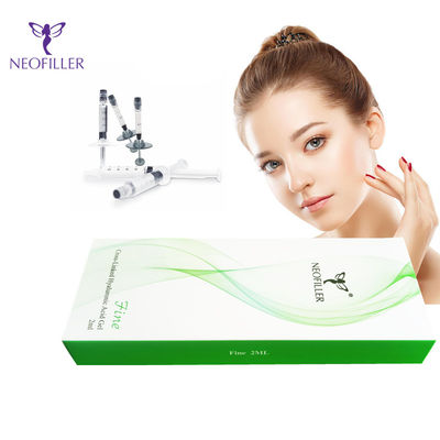 Remplisseur cutané 1ml 24mg/ml d'acide hyaluronique d'amélioration de lèvre de Neofiller