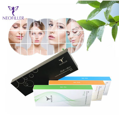 Remplisseur cutané 1ml 24mg/ml d'acide hyaluronique d'amélioration de lèvre de Neofiller