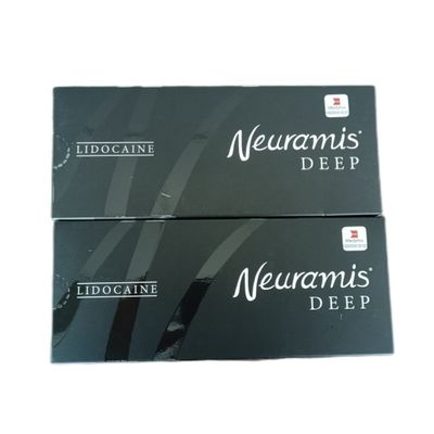 Remplisseur cutané de Neuramis de réduction de ride pour le visage avec de bas effets secondaires de rougeur