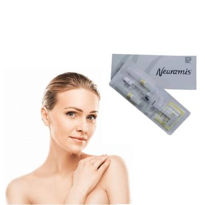 24-48 les heures de temps de rétablissement injectent le gel cutané pour superficiel à l'élargissement profond de sein de visage de lèvre