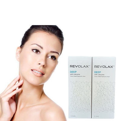 Sous-q ha remplisseur avancé de REVOLAX pour l'augmentation faciale de rides profondes