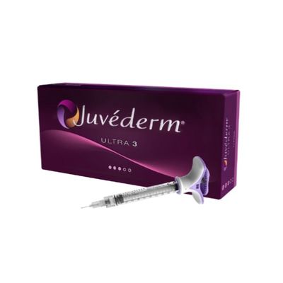 Remplissage des rides et des lignes Juvederm Gel Dermal Filler 6 à 9 mois