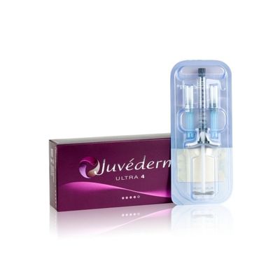 Remplissage des rides et des lignes Juvederm Gel Dermal Filler 6 à 9 mois