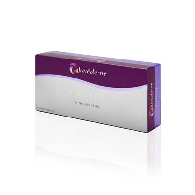 Remplissage des rides et des lignes Juvederm Gel Dermal Filler 6 à 9 mois