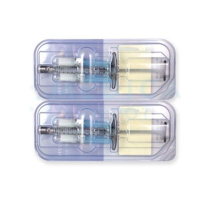Remplissage des rides et des lignes Juvederm Gel Dermal Filler 6 à 9 mois