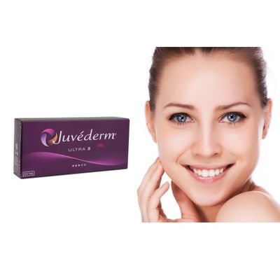 Juvederm Gel injectable pour le visage de qualité de remplissage des rides et des lignes