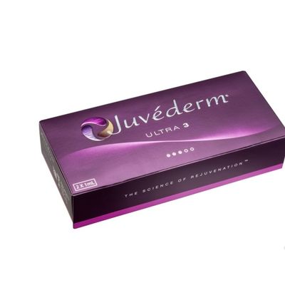Juvederm Gel injectable pour le visage de qualité de remplissage des rides et des lignes