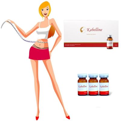 Injection de lipolyse pour réduire le double menton et le ventre