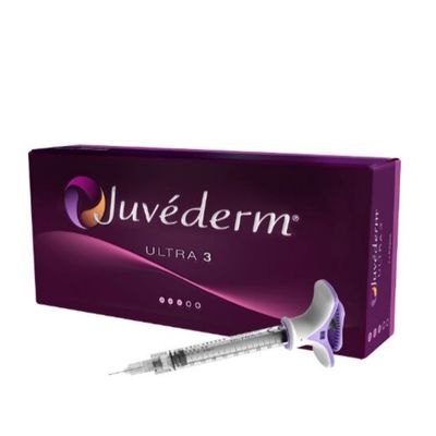 Température ambiante Remplisseur cutané Remplisseur facial Juvederm Ultra 3 Ultra 4 Volume