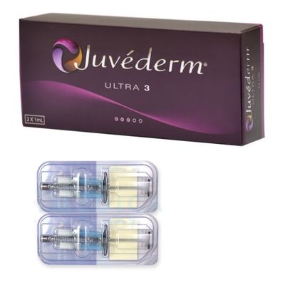 Température ambiante Remplisseur cutané Remplisseur facial Juvederm Ultra 3 Ultra 4 Volume