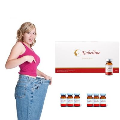 Injections de lipolyse de la solution de la cabelline coréenne pour la dissolution des graisses
