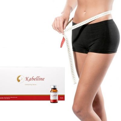 Injections de lipolyse de la solution de la cabelline coréenne pour la dissolution des graisses