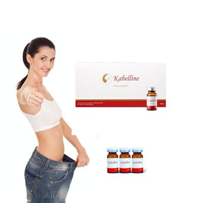 Injections de lipolyse de la solution de la cabelline coréenne pour la dissolution des graisses