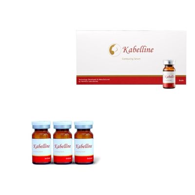 Injections de lipolyse de la solution de la cabelline coréenne pour la dissolution des graisses