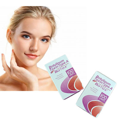 Allergan  100 Unités de type A Injection sécurisée Anti-rides Anti-âge