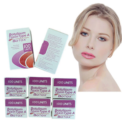 Allergan  100 Unités de type A Injection sécurisée Anti-rides Anti-âge