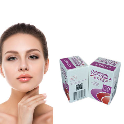 Réduction des rides 100 Unités Injection de  élimine les lignes fines du visage