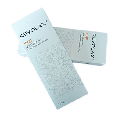 Sub-Q Revolax Remplisseur cutané pour réduire les rides de longue durée