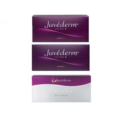 Juvederm Anti-Aging Filler à l' acide hyaluronique ultra 4 ultra 3 et volume