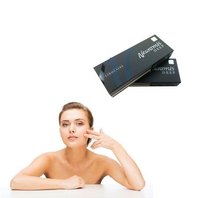 30 à 45 minutes de traitement Neuramis Dermal Filler pour une peau belle